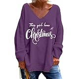Funny Christmas Shirts For Women Lightning Deals Of Today Prime Todays Daily Deals navy blue hoodie womens jackets fall fashion 2024 baggy shirts for women cropped zip up hoodie women