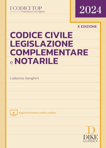 Codice Civile, Legislazione Complementare E Notarile. Con Espansione Online