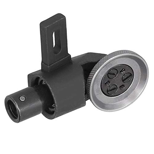 Metal Sewing Roller Foot para máquina industrial 28mm miniatura 4