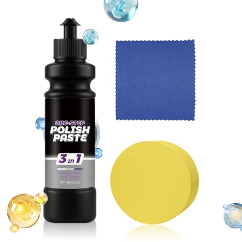 usefulbeauty Reparador de arañazos automático – Pulido para arañazos de pintura automática – Kit de pulido para remolinos automotrices, para camping-Car barco vehículos marinos automotrices