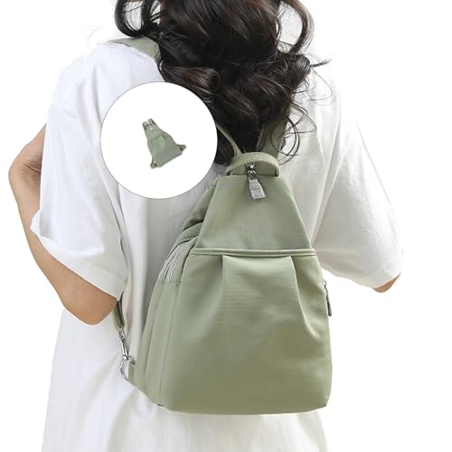 Sac à dos convertible en nylon pour éviter le désordre et le mal de dos - 5