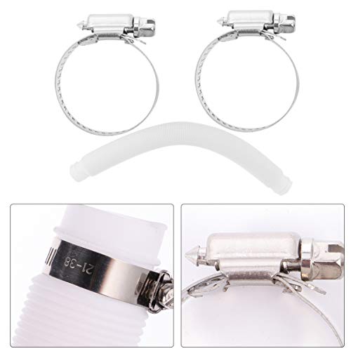 Hemoton Mangueira de Substituição de Piscina Acima Do Solo Kits de Mangueira de Substituição de Filt