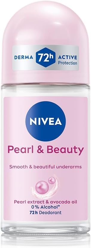 Nivea Deo Pearl and Beauty Roll On, 50ml