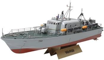 Amazon.co.jp: タミヤ 1/72 魚雷艇シリーズ No.4 イギリス高速魚雷艇