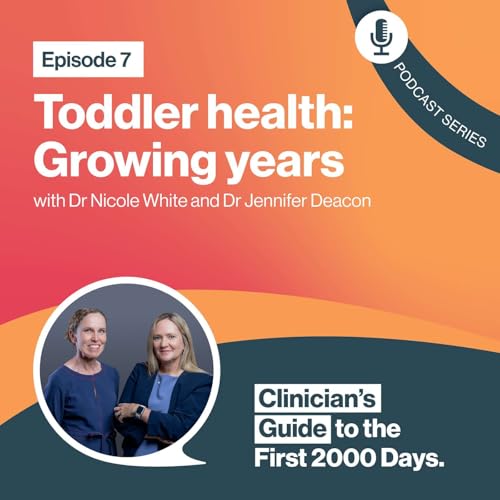 Toddler and pre-school years: Growing up healthy