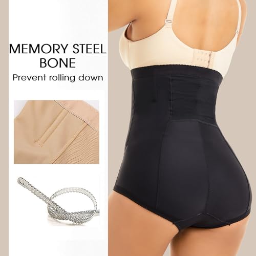 MOVWIN Postpartum Belly Wrap C Section Panties Belly Band Abdominal Compression Corset Girdle Shorts with Zipper4