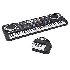Fuwe Clavier électronique avec 61 Touches, Tableau d’apprentissage, 6 Chansons de Démonstration, 16 Vrais Instruments de… - Les Beatles, Paul McCartney, John Lennon, RIngo Starr, George Harrison Fuwe Clavier électronique avec 61 Touches, Tableau d'apprentissage, 6 Chansons de Démonstration, 16 Vrais Instruments de… – Image 4