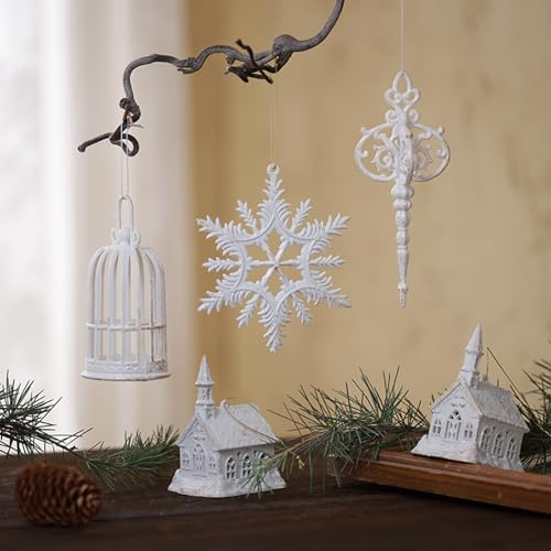 Kits navideños de copos de nieve, el detalle perfecto para tu árbol 3