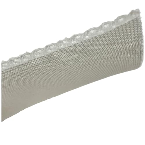 Tissu d'espacement Air Mesh 3D blanc épaisseur 4 mm maille respirante 290g