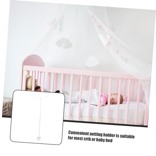 Support moustiquaire de berceau en fer fixation stable lit cododo - 5