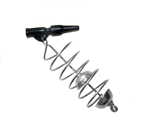 Carp Spring Fishing Feeder 25G Fishing Bait Rig #4 Lead Clips Holder Cage Coarse Fishing Tackle #TOP6