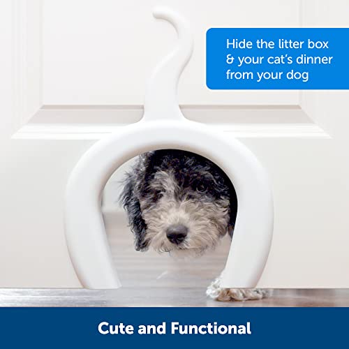 Petsafe Cat Door - Cat Corridor For Interior Doors - Adds Privacy, Keeps Dogs Out Of Cats Space, Food, And Litter Box Or Auto Feeder - For Cats Up To 20 Lb - Durable And Easy To Install - Made In Usa #TOP3
