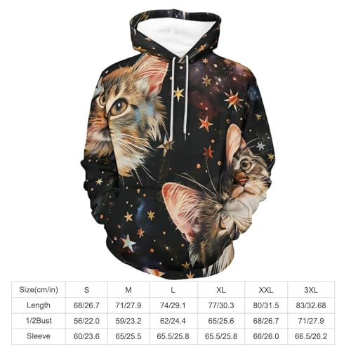 Pullover chat étoile une touche de douceur et de poésie - 4