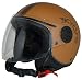 Produktbild protectWEAR Jethelm mit langem Visier H710-BR-M