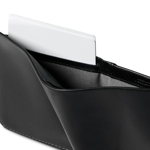 Image of Bellroy Hide & Seek Wallet (Slim Leather Bifold Design, RFID Protected, Holds 5-12 Cards, Coin Pouch, Flat Note Section, Hidden Pocket)