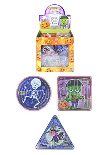 Halloween spooky labirinto puzzle regali per
