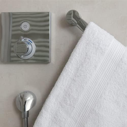 Glart Premium Frottier Handtuch Set, Frotteeserie in 6 Farben und 5 Größen, Farbe: WEISS, 2X Handtücher 50x100 cm, Weiß – Ansicht 7