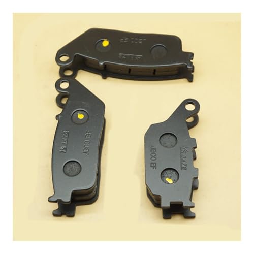 Plaquettes de frein CBR 1995-1998 pour résoudre la perte de freinage avant et arrière