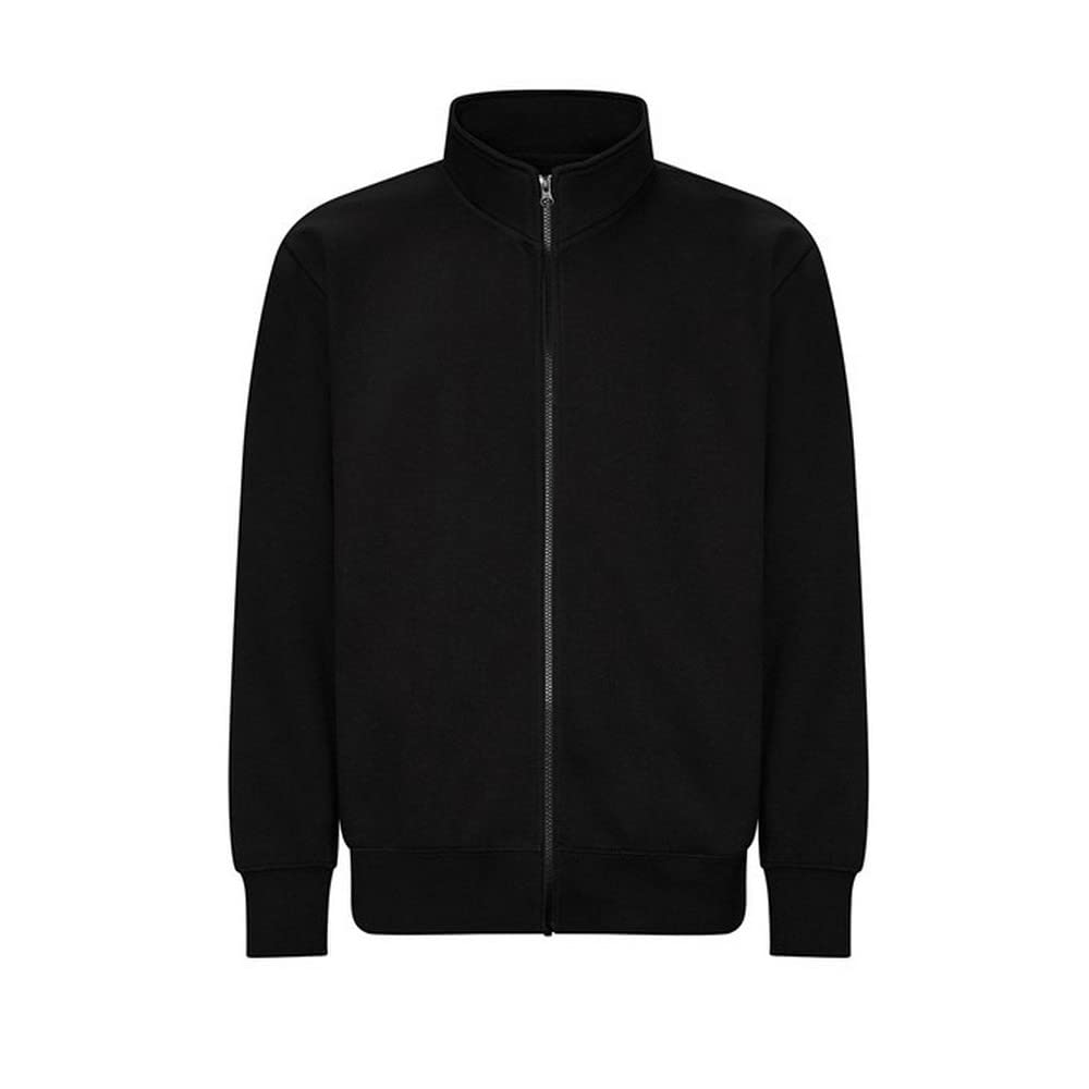 Just Hoods Unisex Noir Full-Zip Jacket