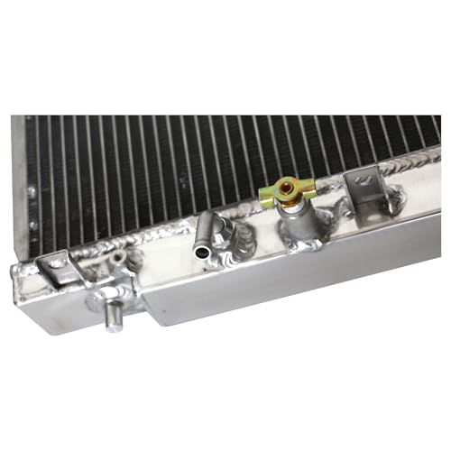 3Rows Radiator full Aluminum For 2001-2005 02 03 04 Honda Civic/Acura EL DX EX LX 1.7L L4 2354 by POWERSR - Used condition - Image 4