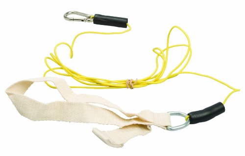 Banda elástica Cando con accesorios de agarre seguro y tensión ultra ligera