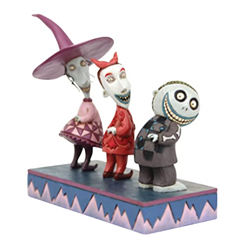 Enesco Disney Traditions Figurine Lock, Shock et Barrel 6008993 4,09" H x 2" W x 5" L Multicolore