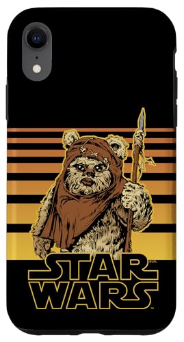 Coque iPhone XR Star Wars Ewok look orange pour affirmer votre style geek
