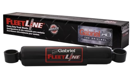 Image of Gabriel 85054 FleetLine HD Truck Front Shocks Fits Ford AeroMax CF7000 CF8000 CFT8000 Louisville; Sterling Truck A9500 A9513 AT9513 AT9522 A9522 L & Cargo Line; OEM# F6HZ-18124-H