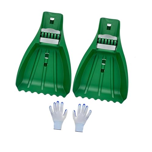 Ramasseur de feuilles MagiDeal portable et râteau de jardin ergonomique - 8