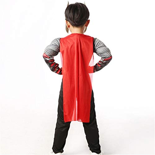 Image of FancyDressWale Cotton Blend Htor Costume + Hammer,Multicolor