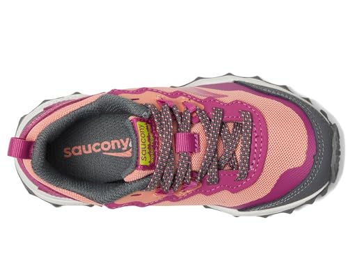 Saucony Unisex-Child Peregrine Kdz Shield Sneaker2