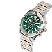 Imagen de Versace Reloj analógico con esfera verde para hombre-VESO01324
