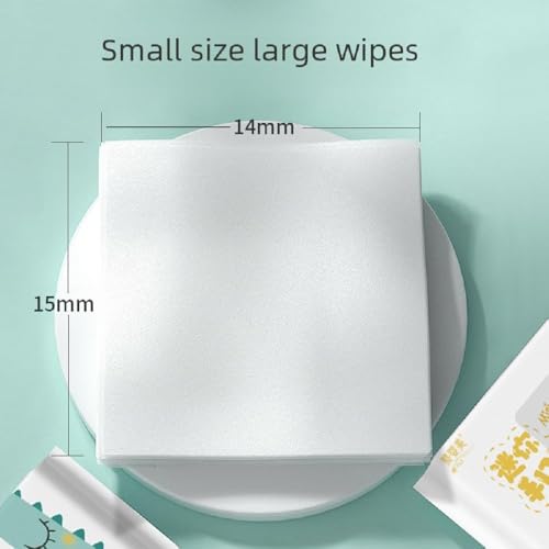 Image of Mini Baby Wet Wipes Portable Wet Tissue Toilet Wipes Supplies Travel Wipes Hand and Face Wipes Disposable Portable Pocket Water Wipes Baby Skin Care Wet Tissue Travel