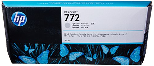 Preisvergleich Produktbild HP 772 grau hell Original Tintenpatrone