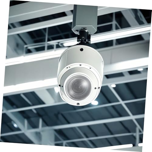 Protección de seguridad para cámaras con cubierta transparente antilluvia 6