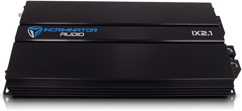 iX2.1 Monoblock 2000W RMS Class D Amplifier