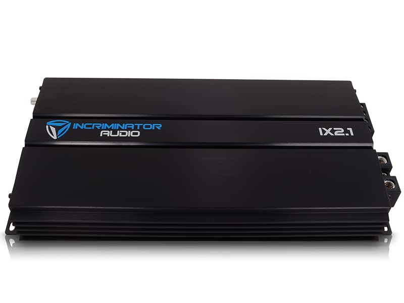 Incriminator Audio iX2.1 Monoblock 2000W RMS Class D Amplifier
