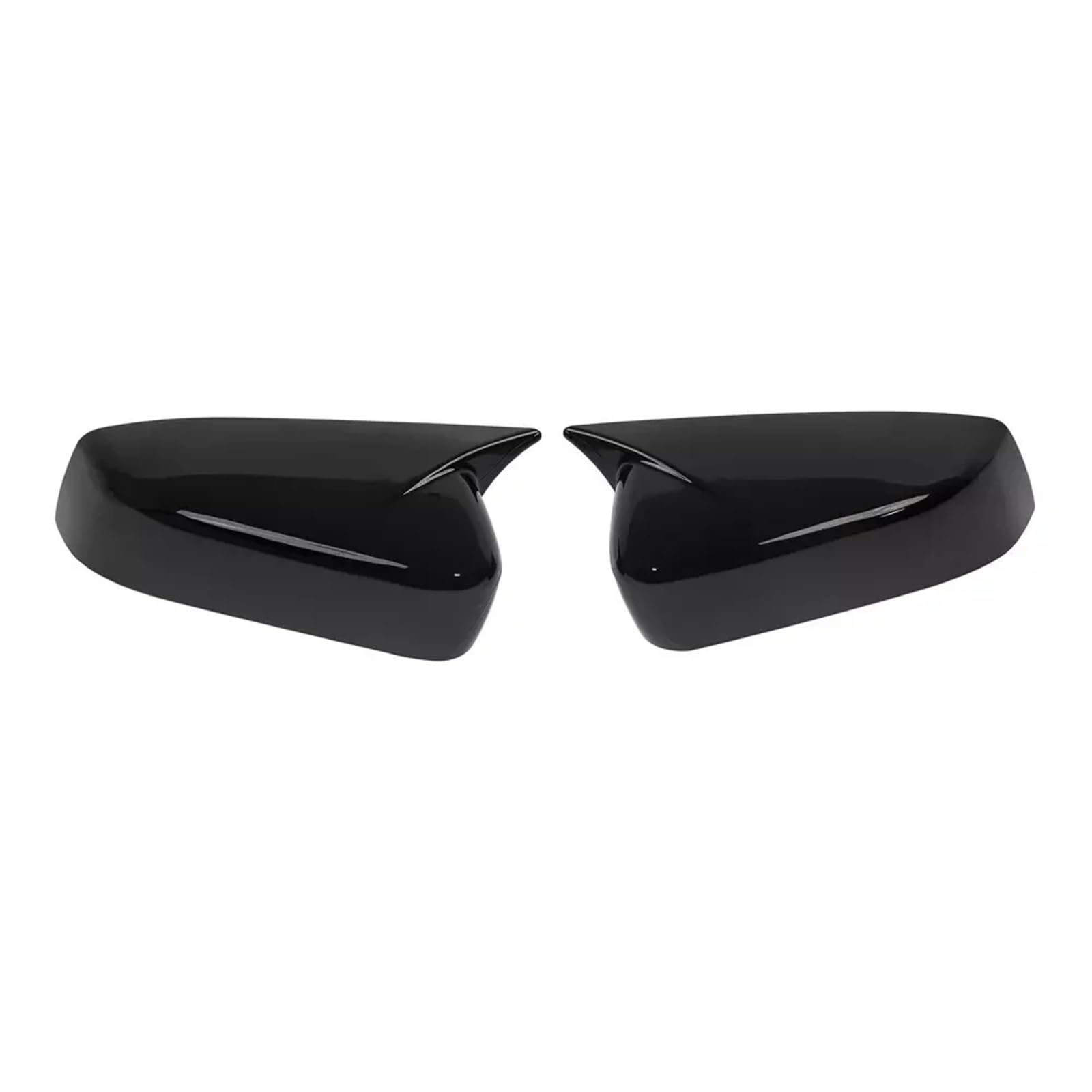 Mirror Covers Caps for Mustang 2010-2014 US Car Sticker Rearview Side Mirror Cover Wing Cap Exterior Door Rear View Case Trim Carbon Fiber(33)