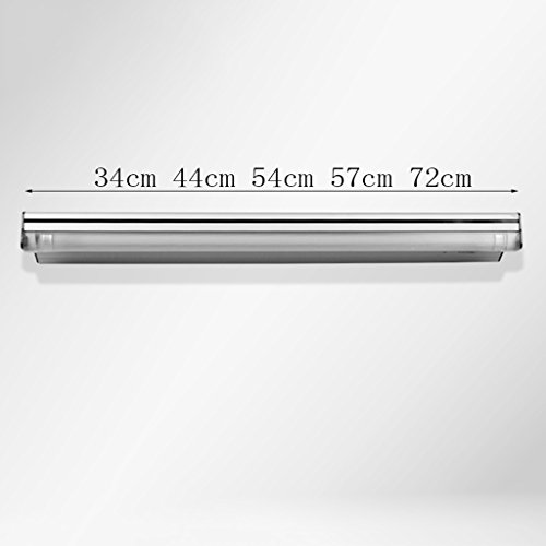 Lampe de miroir de bain LED moderne avec interrupteur intégré pour éclairage mural - 4