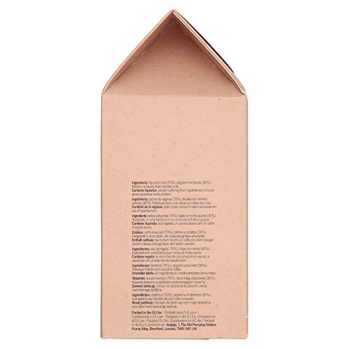 teapigs Liquorice and Peppermint Tea, 50 Count