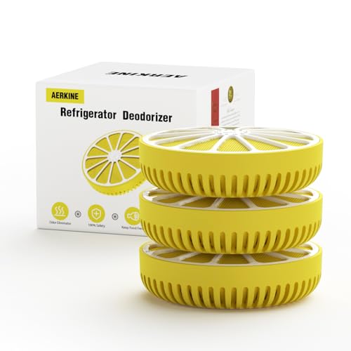 AERKINE Fridge Deodorizer Bags