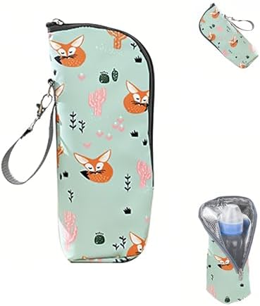 Sac Isotherme Pour Biberon - Portable, Accrochable | Garde Au Chaud 2-4h | Pour Poussette, Voyage