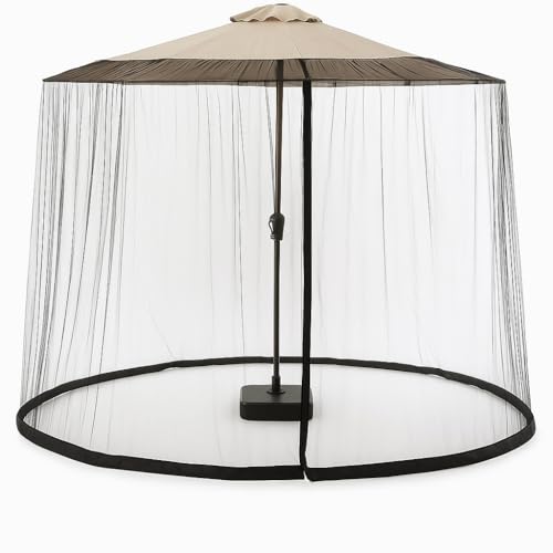 best patio umbrella screen