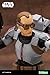 Kotobukiya Star Wars: The Bad Batch: Tech ARTFX Statue,Multicolor