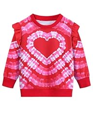 Tie Dye Red Heart