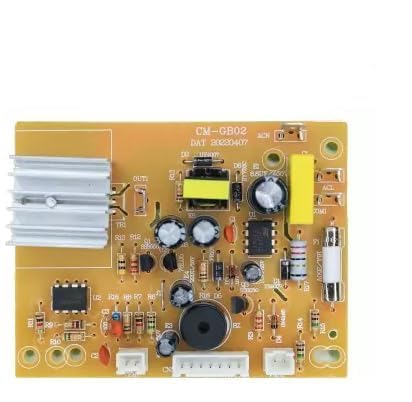 Image of RASHRI Electronic Induction Infrared Sensor Motherboard Kit with Lamp Panel - Universal Motion Detection Control Board