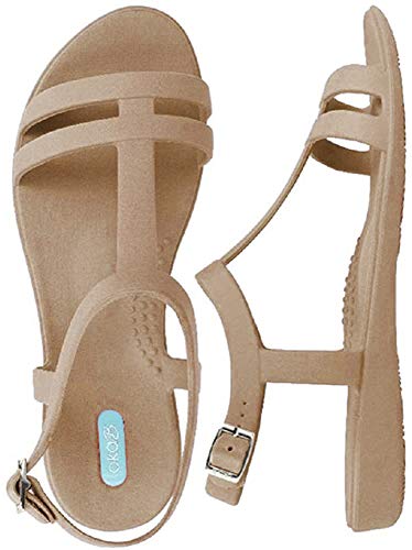 Image of Oka-B Women's Morgan Flat Sandal with Straps