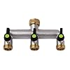 S & M 550256 Triple 3 Wege-Ventil 3/10,2 cm X 3/10,2 cm