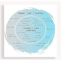 Amazon.com: Things I Can Control Poster - Mental Health Wall Decor - CBT  Positive Psychology Affirmations Wall Art - Growth Mindset Posters for  Classroom Decor-Motivational Posters for Office(12X12 in,Unframed): Posters  & Prints