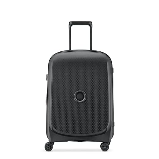 DELSEY Belmont Plus Trolley Negro (Black) 33 L